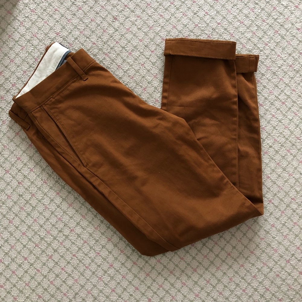 Men’s j crew pants
